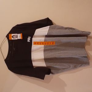 Puma mens short sleeve shirt